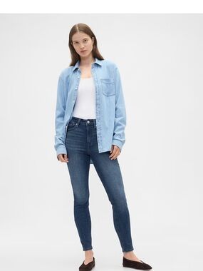 Gap High Rise Jeans